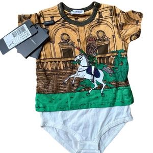 DOLCE & GABBANA - Baby Onesie